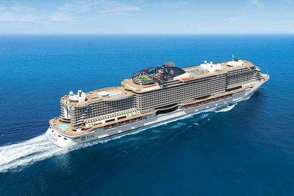 Promotion from MSC Cruises!