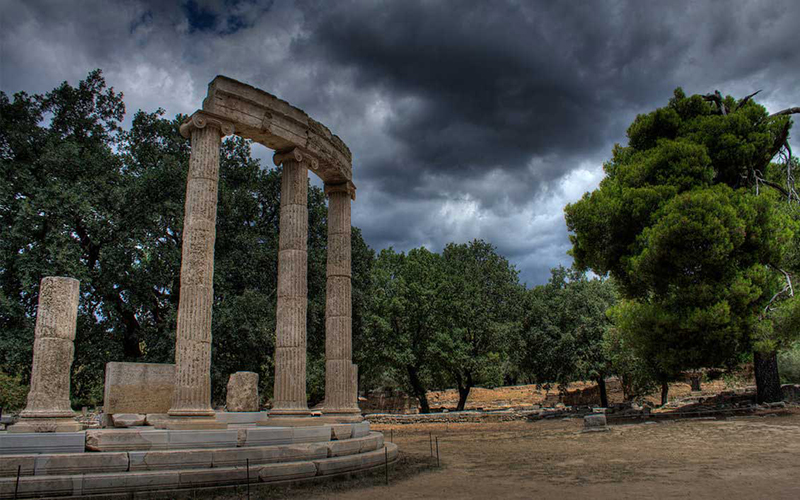 Храм Зевса - Филиппейон