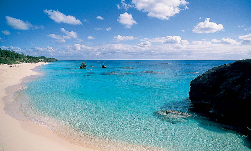 Пляжи Бермудских островов