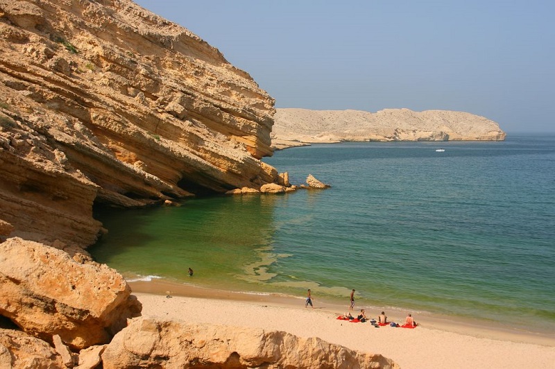 Пляж Qantab Beach