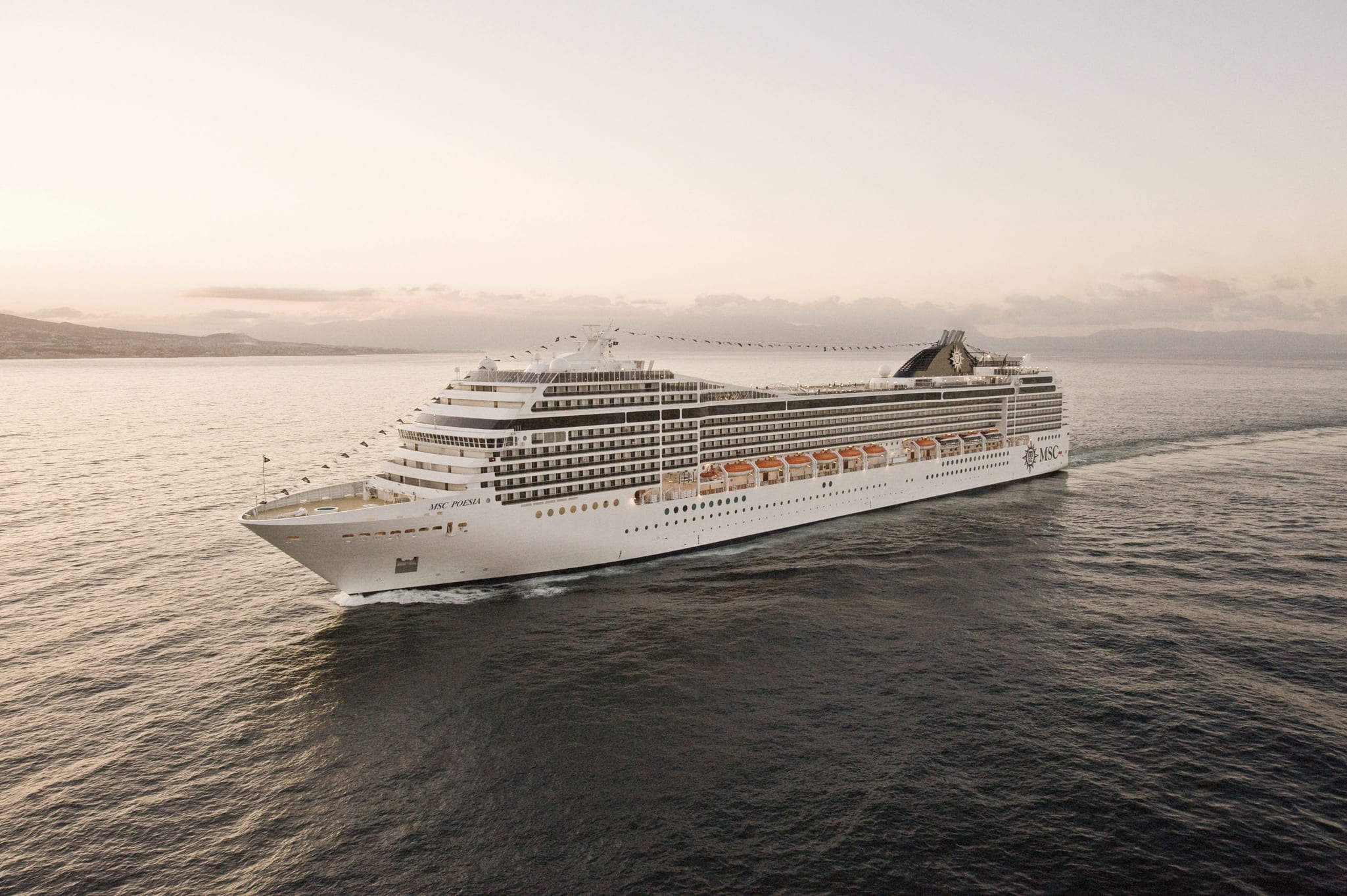 MSC Cruises Западное Средиземноморье