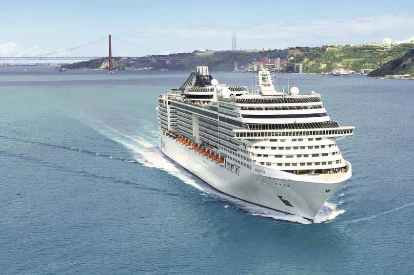 A cruise ship MSC Divina 5*