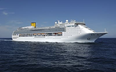 A cruise ship Costa Victoria 4*