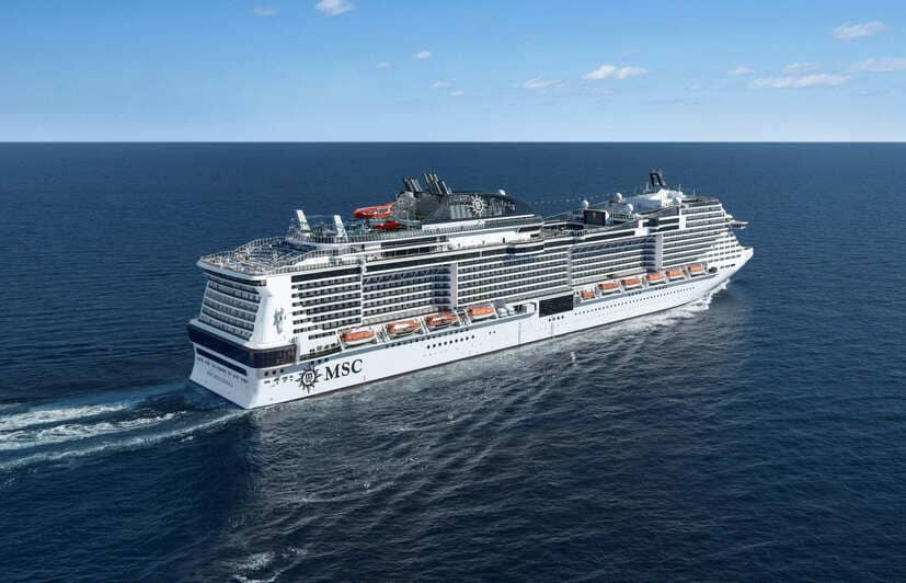 A cruise ship MSC Bellissima 5*
