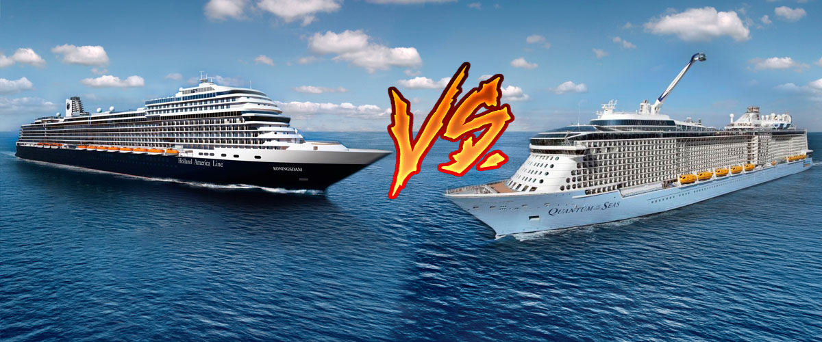 Порівнювальна характеристика круїзних компаній: Holland America чи Royal Caribbean
