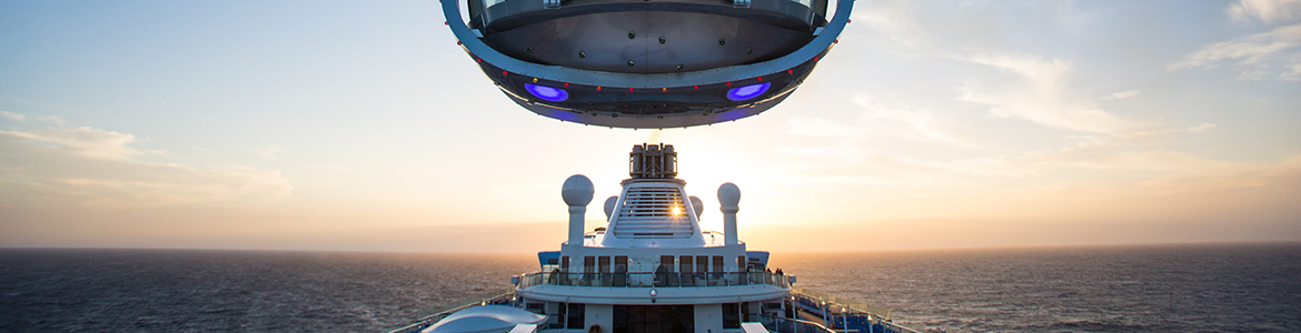 Акции от Royal Caribbean на апрель 2021