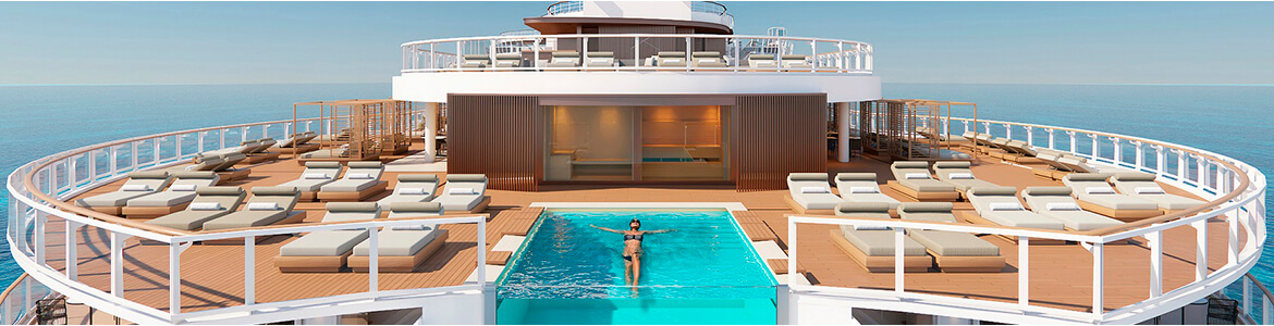 Новый круизный лайнер - Norwegian Prima