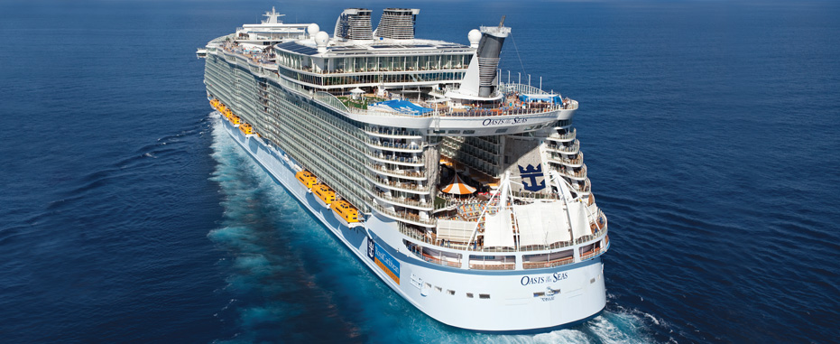 Відгуки про лайнер Oasis of the Seas 5*