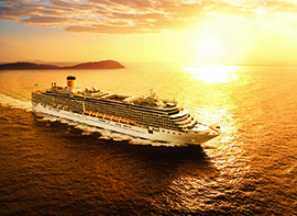 Протоколы посадки Costa Cruises по ОАЭ и Карибским островам!