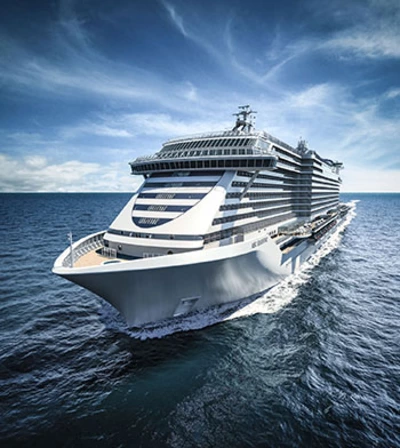 MSC Seashore 5*